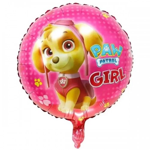18" (45см) Коло Скай, Щенячий патруль, Girl (Китай) 18" (45см) Коло Скай, Щенячий патруль, Girl (Китай)