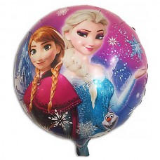 18" (45см) Коло Крижане серце сніжинки (Китай)|