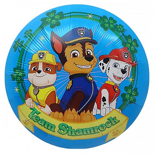 18" (45см) Круг Щенячий патруль Team Shamrock (Китай) 18" (45см) Круг Щенячий патруль Team Shamrock (Китай)