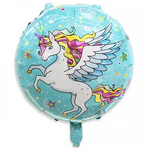 18" (45см) Коло Єдиноріг із крилами (Китай) 18" (45см) Коло Єдиноріг із крилами (Китай)