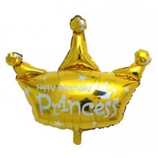 Корона HB Princess золота 82х74см (Китай БФ) УП