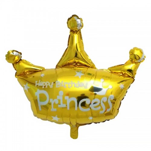 Корона HB Princess золота 82х74см (Китай БФ) УП Корона HB Princess золота 82х74см (Китай БФ) УП