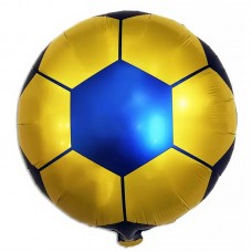 18" (45см) Футбольний м'яч жовто-синій (Китай)