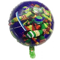 18" (45см) Круг Черепашки ниндзя TMNT (Китай)|