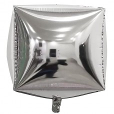 24" (61см) Куб металік срібло (Китай) без УП