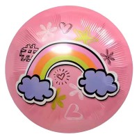 18" (45см) Веселка на рожевому (Китай)|