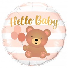 18" (45см) Ведмедик із кулями Hello Baby (Китай)|