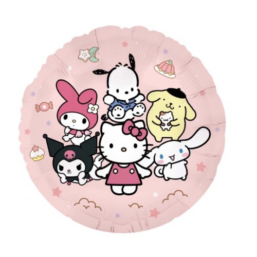 18" (45см) Коло Куромі | Kuromi Кітті (Китай)| 18" (45см) Коло Куромі | Kuromi Кітті (Китай)|