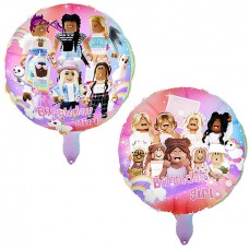 18" (45см) Коло Роблокс дівчата (Китай)|