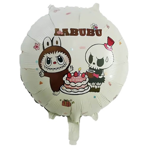 18" (45см) Коло Лабубу с тортом HB (Китай)| 18" (45см) Коло Лабубу с тортом HB (Китай)|