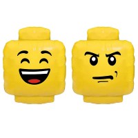 Лего голова, LEGO 52х69см (Китай БФ) УП|