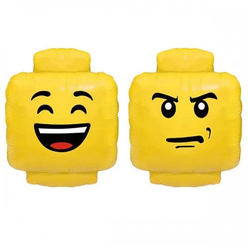 Лего голова, LEGO 52х69см (Китай БФ) УП| Лего голова, LEGO 52х69см (Китай БФ) УП|