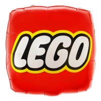 18" (45см) Квадрат Лего | LEGO (Китай)|