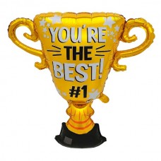 Кубок You're the Best 69х76см (Китай БФ) УП|