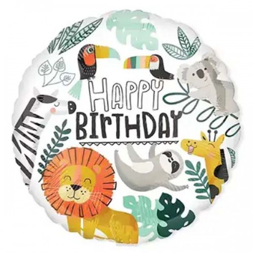 18" (45см) HB звірі в джунглях (Китай)| 18" (45см) HB звірі в джунглях (Китай)|
