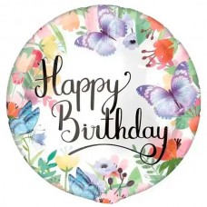 18" (45см) HB метелики та квіти (Китай)|