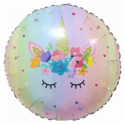18" (45см) Коло Єдиноріг милий градієнт (Китай) 18" (45см) Коло Єдиноріг милий градієнт (Китай)