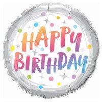 18" (45см) HB срібний градієнт (Китай)