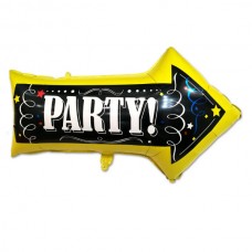 Шар Стрелка Party 50смх80см (Китай БФ) УП