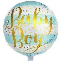 18" (45см) Коло its a BOY зі смужками (Китай)