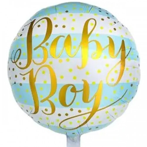 18" (45см) Коло its a BOY зі смужками (Китай) 18" (45см) Коло its a BOY зі смужками (Китай)