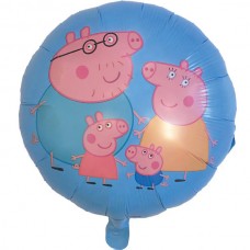 18" (45см) Коло Пеппа з родиною (Китай)