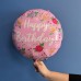 18" (45см) Коло HB багато квіточок на рожевому (Китай) 18" (45см) Коло HB багато квіточок на рожевому (Китай)