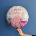 18" (45см) Круг HB розовые подарочки (Китай)|