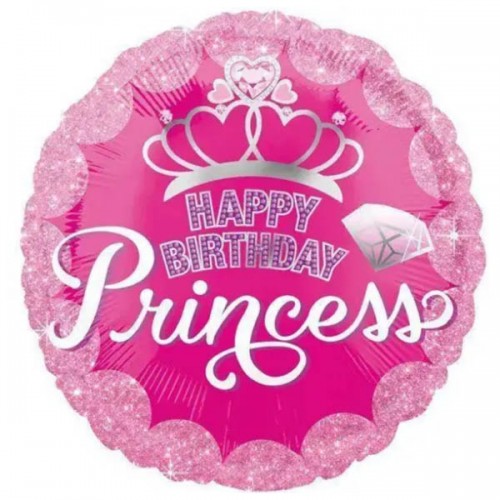 18" (45см) Круг HB princess розовый (Китай) 18" (45см) Круг HB princess розовый (Китай)