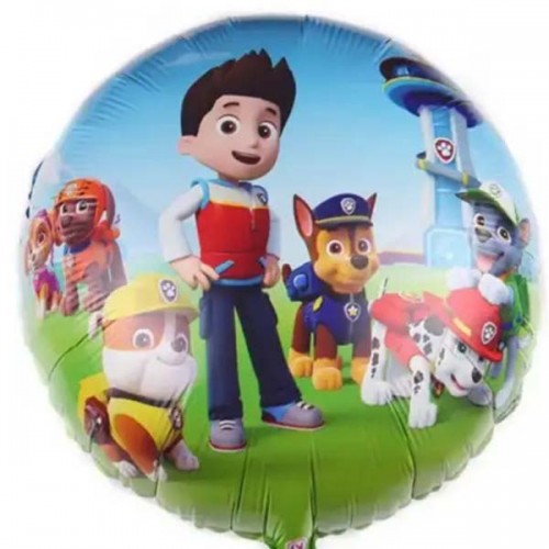 18" (45см) Коло Щенячий патруль Райдер стоїть (Китай) 18" (45см) Коло Щенячий патруль Райдер стоїть (Китай)