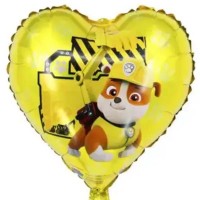 18" (45см) Кремез на жовтому серці (Китай)