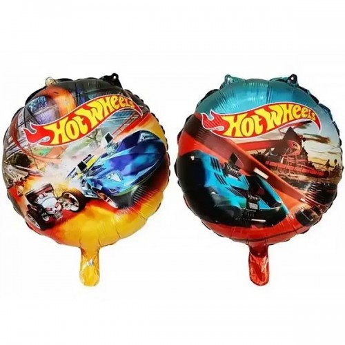 18" (45см) Коло Hot Wheels духсторонній (Китай)| 18" (45см) Коло Hot Wheels духсторонній (Китай)|