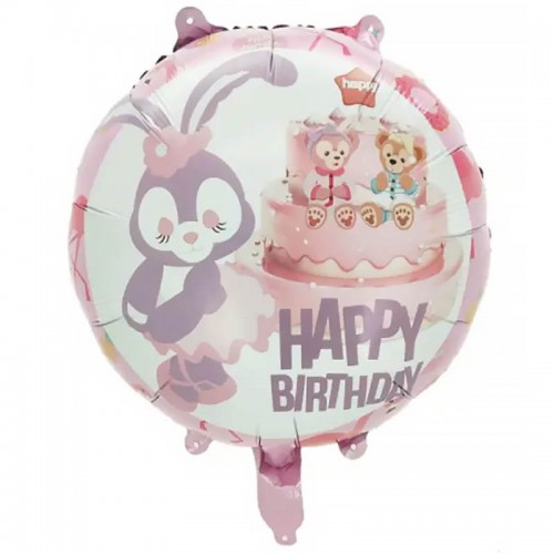 18" (45см) HB зайчик і тортик (Китай) 18" (45см) HB зайчик і тортик (Китай)