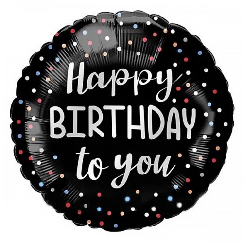 9" (23см) Коло HB to you чорне в горох (Китай) 9" (23см) Коло HB to you чорне в горох (Китай)