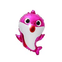Акула мама рожева 49х66см (baby shark Китай БФ) УП
