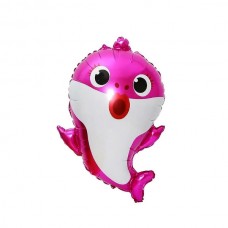 Акула мама рожева 49х66см (baby shark Китай БФ) УП