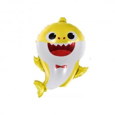 Акула бабуля жовта 49х66см (baby shark Китай БФ) УП