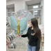 Метелик м'ятна 69х69 см (PartyDeco Польща) БФ УП Метелик м'ятна 69х69 см (PartyDeco Польща) БФ УП
