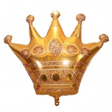 Корона велика золота 75х70 см (Китай БФ) УП