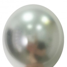 Китай 5" (13см) ХРОМ серебряный (50шт)