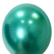 Китай 5" (13см) ХРОМ зеленый (50шт)