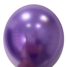 Китай 5" (13см) ХРОМ фиолетовый (50шт)