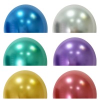 Китай 5" (13см) ХРОМ асорті (50шт)
