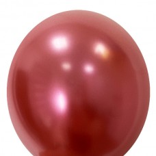 Китай 5" (13см) ХРОМ червоний (50шт)