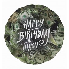 18" (45см) Круг HB to you Доллары (Китай)