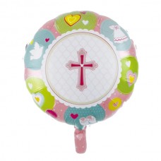 18" (45см) Крестины девочка (Китай)