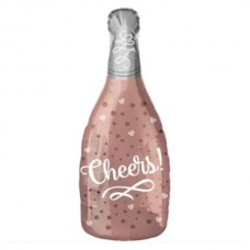 Пляшка шампанського Cheers 94х51см (Китай БФ) УП