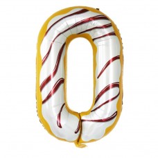 Фольгована цифра 0 Candy number 102см Китай