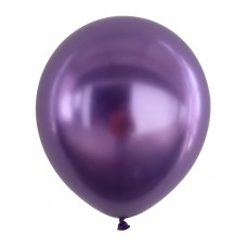 Китай 12" (30см) ХРОМ фіолетовий (50шт)