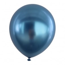 Китай 12" (30см) ХРОМ синий (50шт)